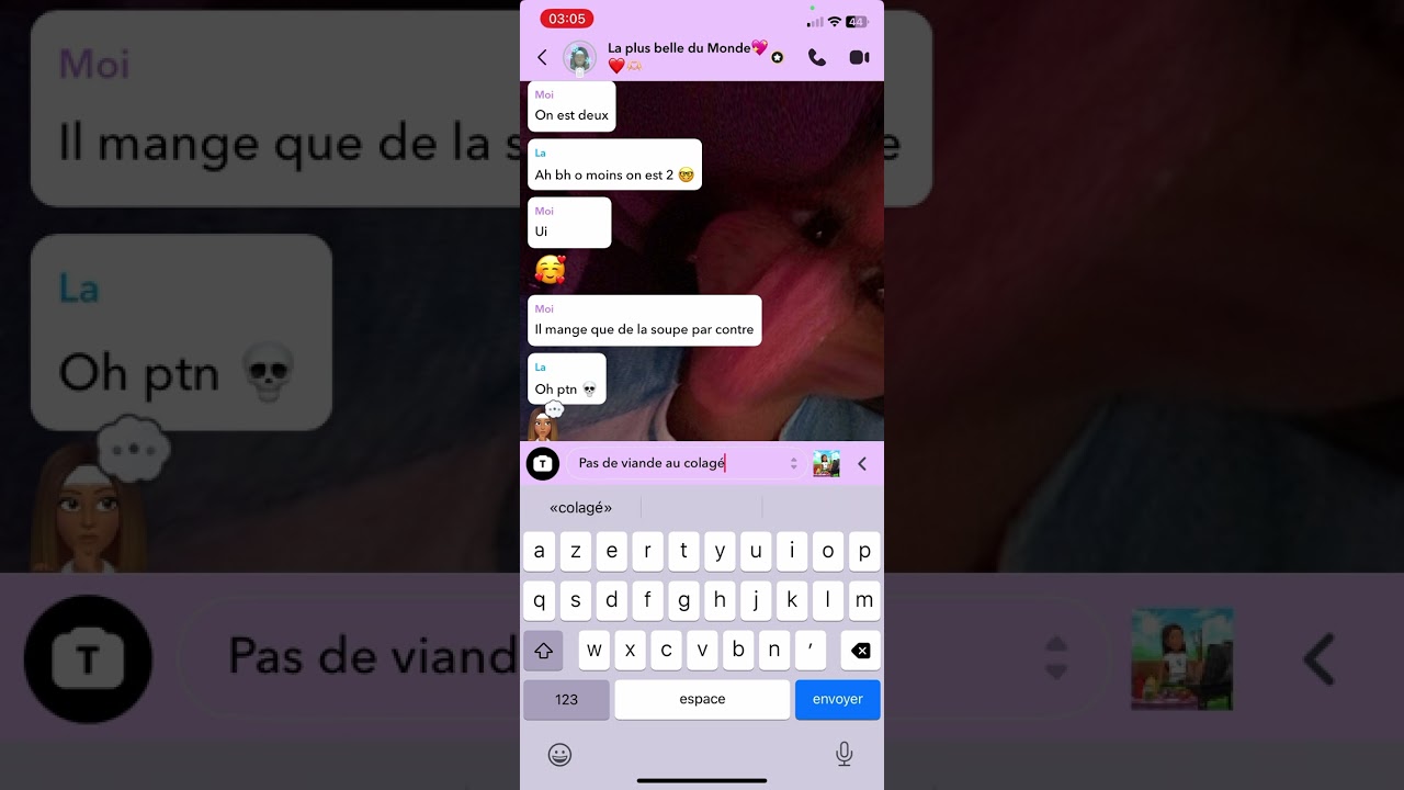 Pov :ta cousine et toi avez tout wippin à la trend 👹💀🤣