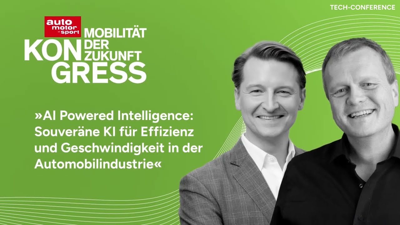 Effizienz und Tempo erhöhen - AI-powered Intelligence in der Automobilindustrie | ams Kongress 2025