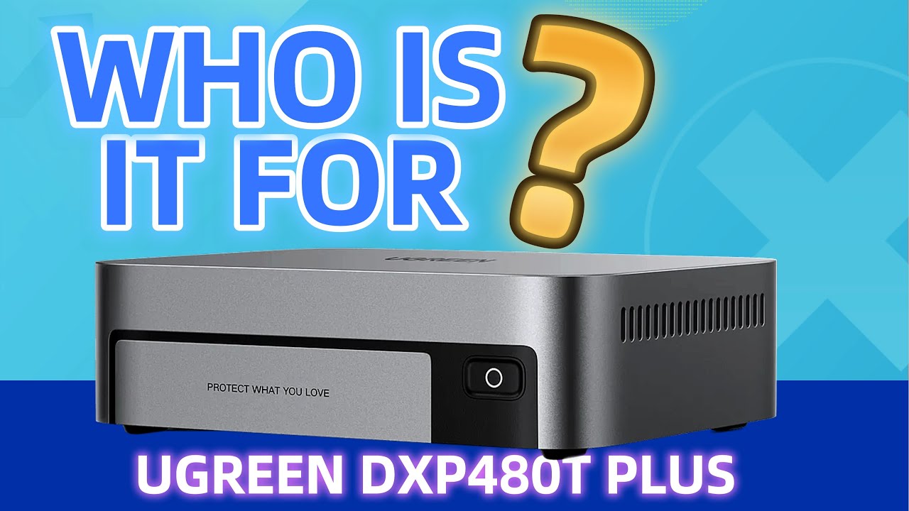 Ugreen DXP480T Plus NAS better than Synology?