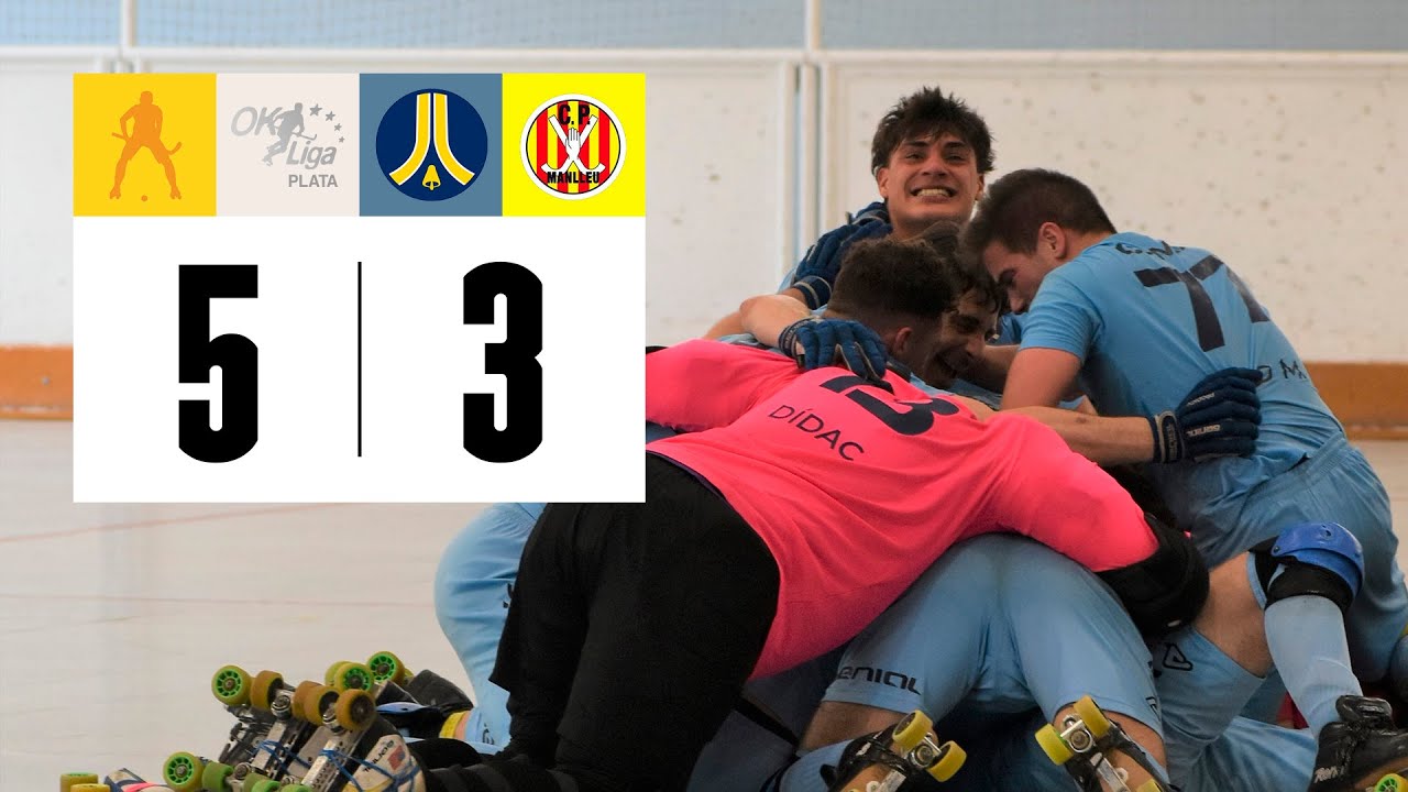 Highlights HC Sant Just vs CP Manlleu