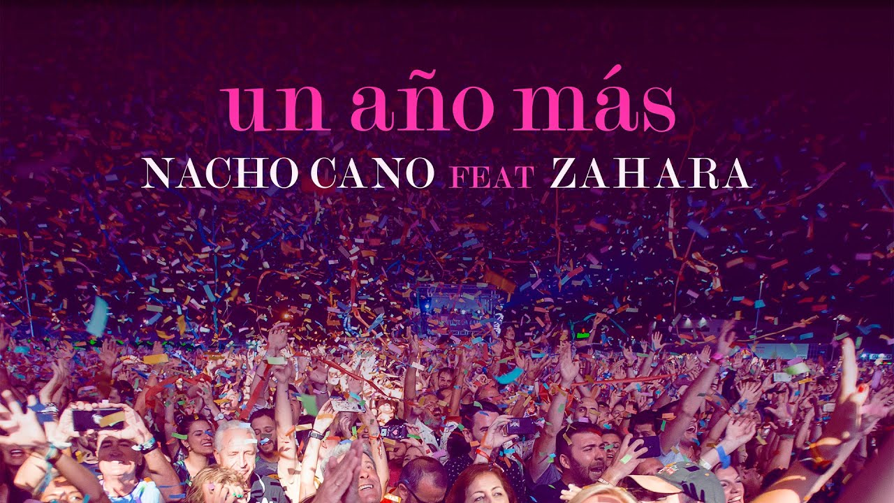 Nacho Cano feat. Zahara - Un Año Mas (Lyrics Version / Sonorama 2019)