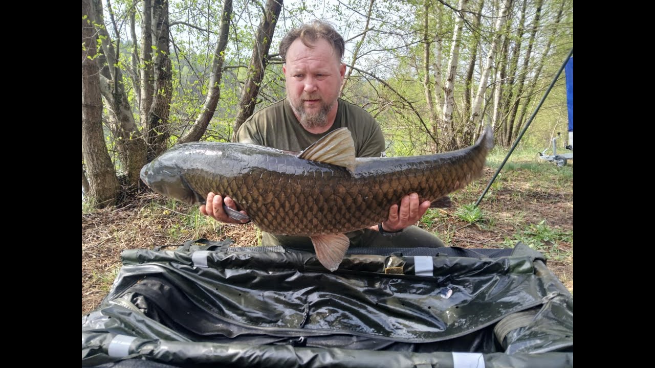 Pomorskie, łowisko Klaniny . Big Fish Amur Adika. Paczka od Warmuza. Konkurs dla widzów