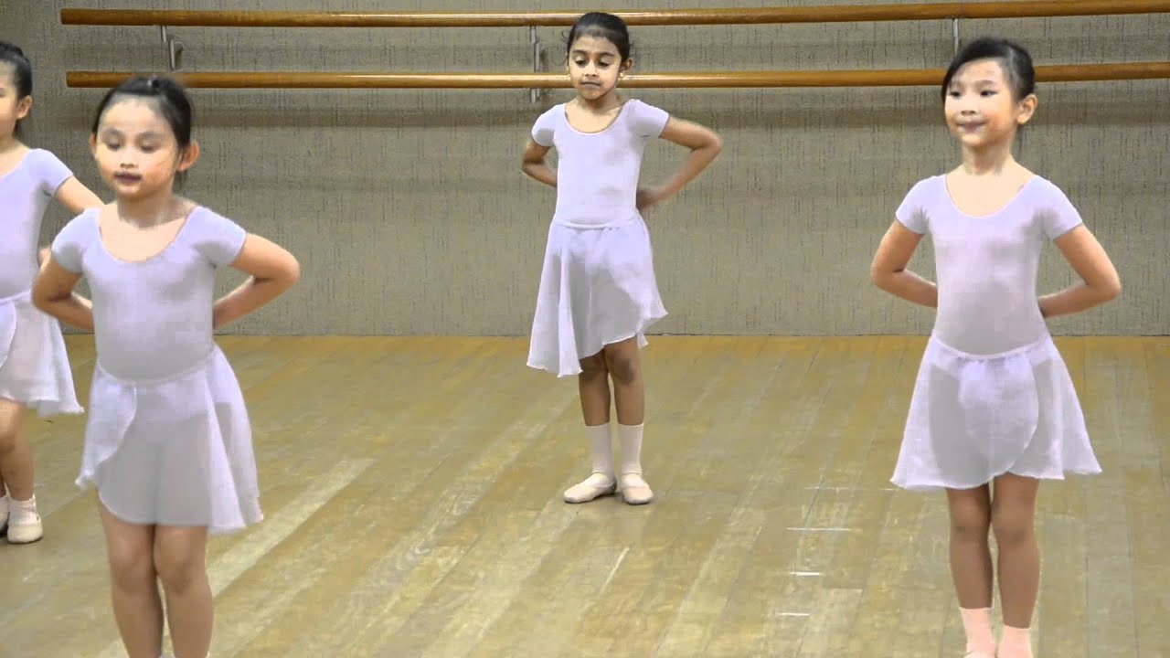 Roshini Pre-Primary Ballet Exam Preparation (Mar-2012)
