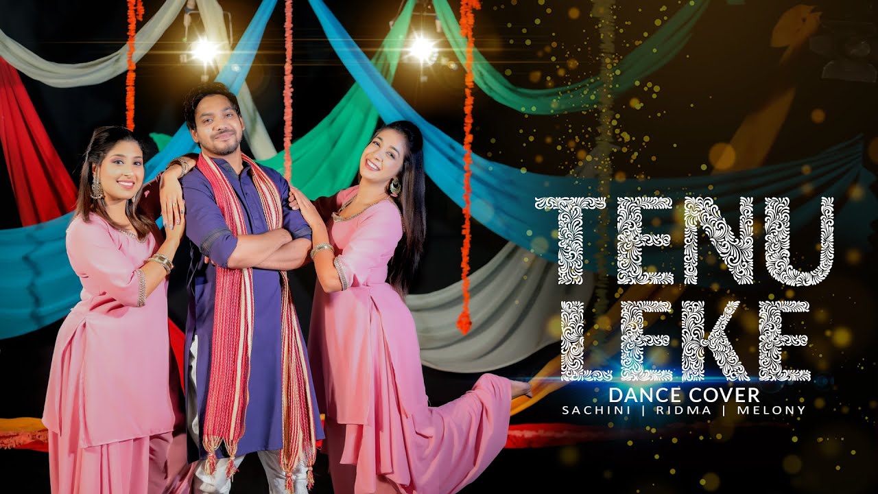 TENU LEKE | Dance Cover | Ridma Weerawardena | Sachini Nipunsala | Melony Anthony