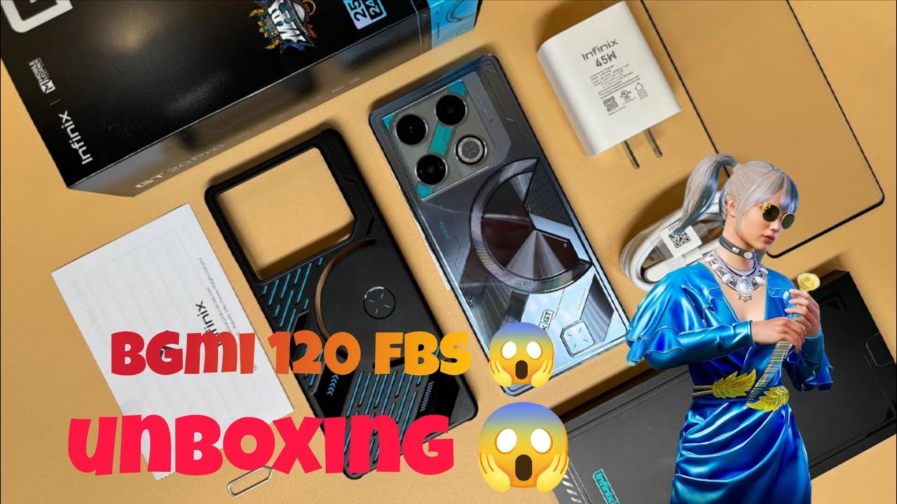 “GT 20 Pro Unboxing! Gaming Beast with Dimensity 8200 & 144 Hz Display”