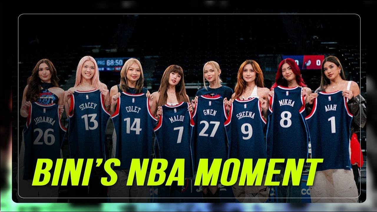Behind the scenes: BINI joins NBA, LA Clippers&rsquo; Filipino Heritage Night | ABS-CBN News