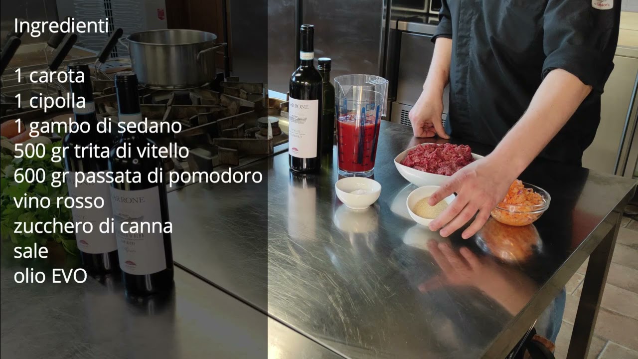 Tajarin al ragù - la nostra ricetta con chef Paolo
