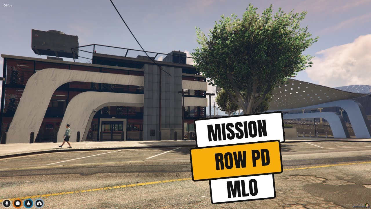 Mission Row PD MLO | FiveM MLO | FiveM Map | FiveM MLO | FiveM Mods Store