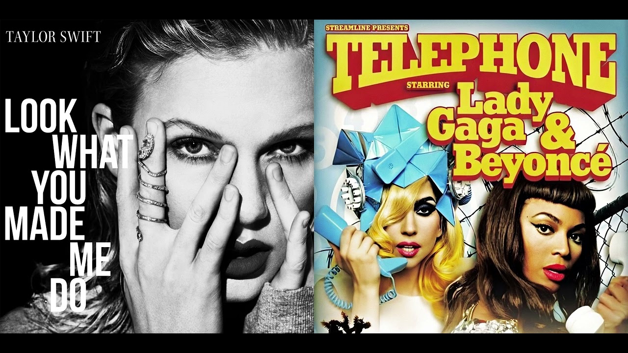 Taylor Swift - Look What You Made Me Do vs. Lady Gaga, Beyoncé - Telephone (MASHUP)