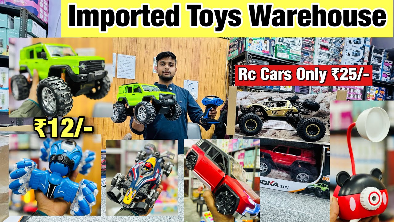 Starting from ₹12/- | Wholesale Toy Market In Delhi | Drone, Unique Toys, Rc car