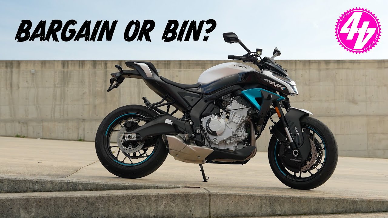 CFMOTO 675 NK REVIEW