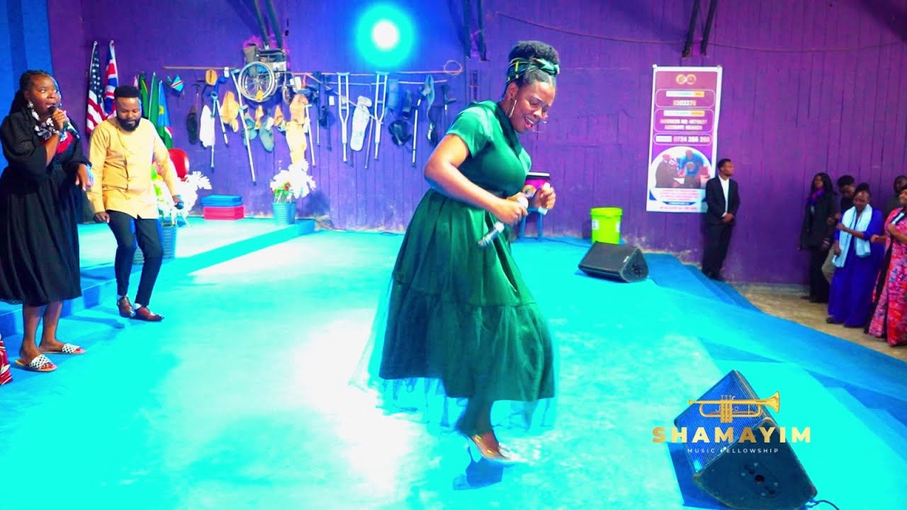 SIMBA WA YUDA-SUBIRI-I AM PRESSING ON{OLD SCHOOL PRAISE}-RUTH AMANI & SHAMAYIM MF