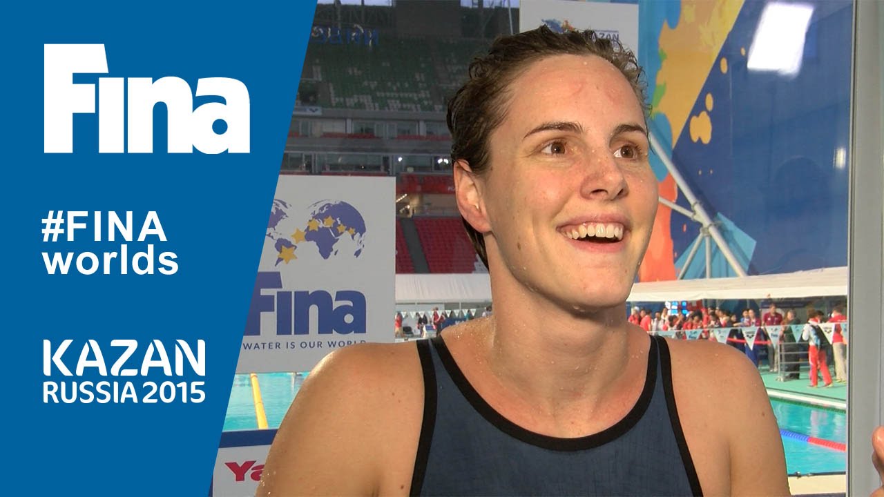 Bronte Campbell: winner of Women's 50m Freestyle in Kazan (RUS)