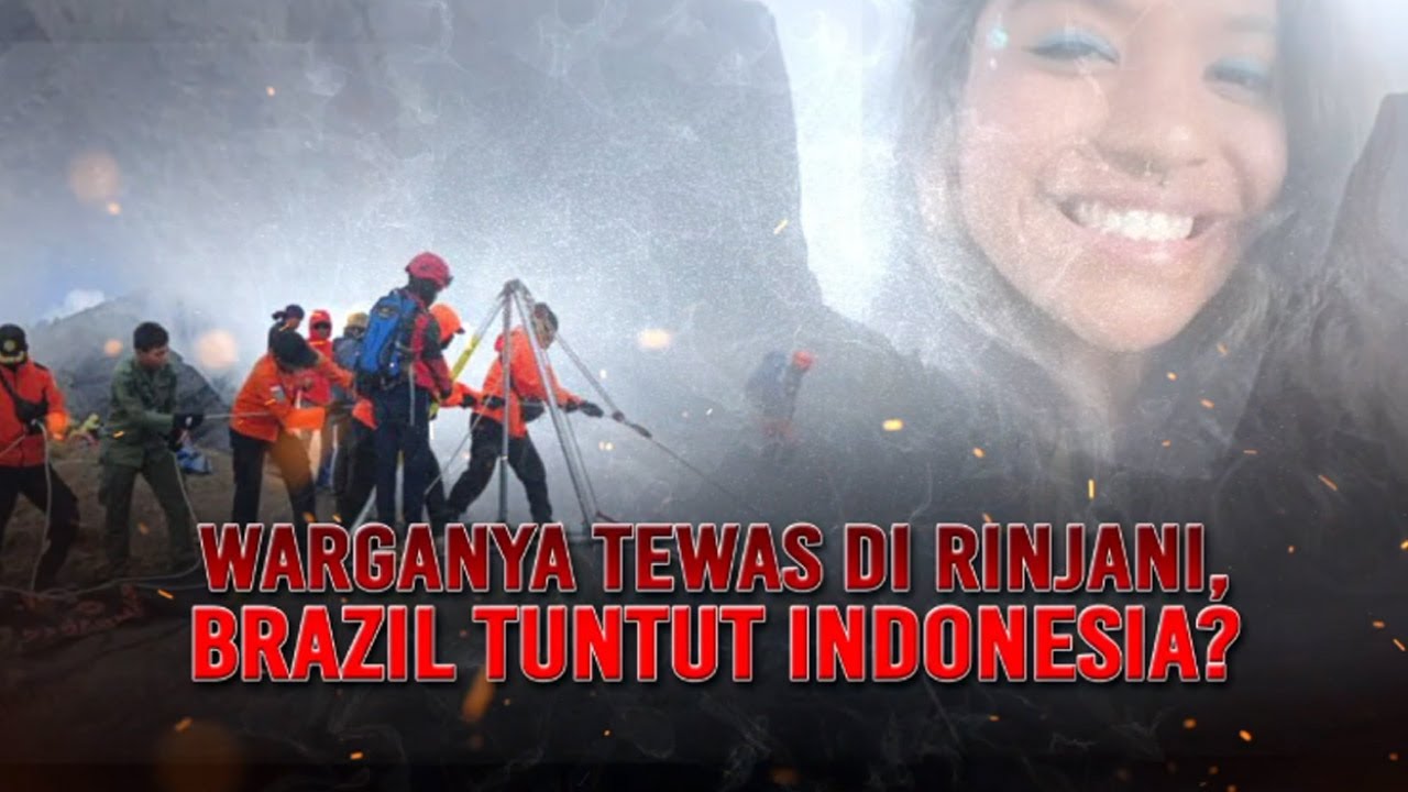 Warganya Tewas di Rinjani, Brazil Tuntut Indonesia? | AKIM tvOne