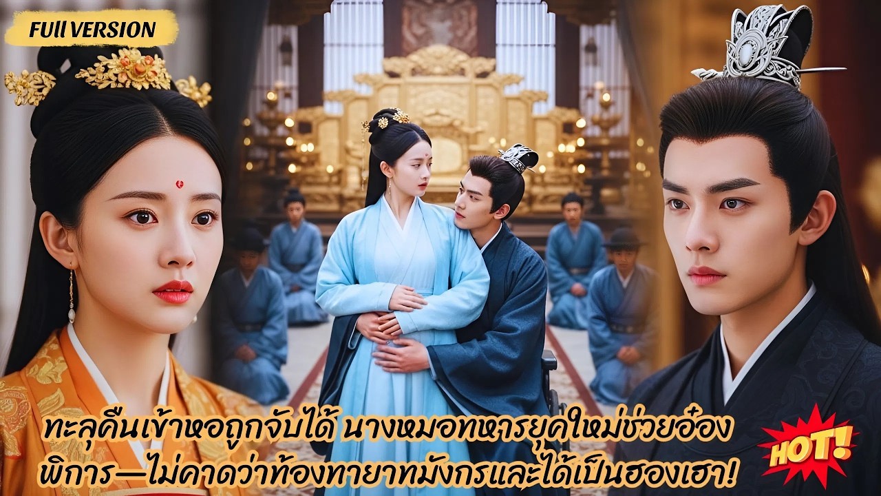 ทะลุคืนเข้าหอถูกจับได้ นางหมอทหารยุคใหม่ช่วยอ๋องพิการ—ไม่คาดว่าท้องทายาทมังกรและได้เป็นฮองเฮา!