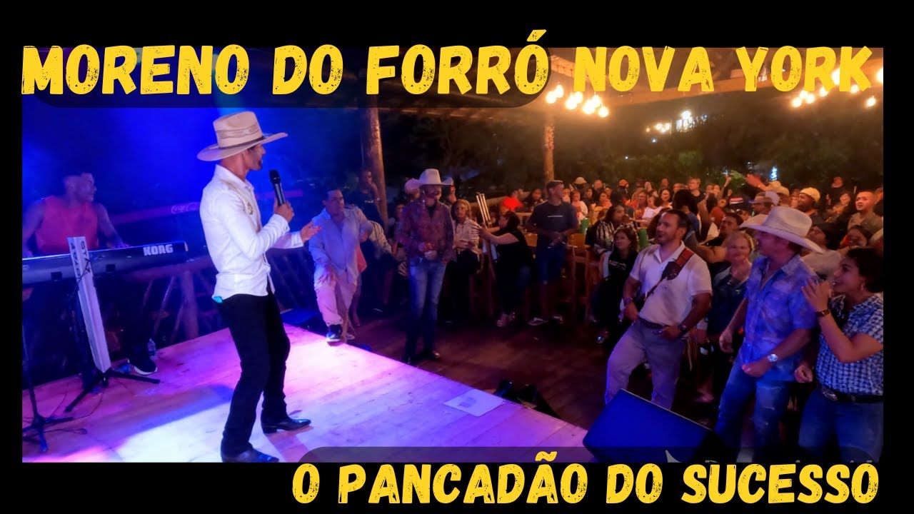 MORENO DO FORRÓ - NOVA YORK