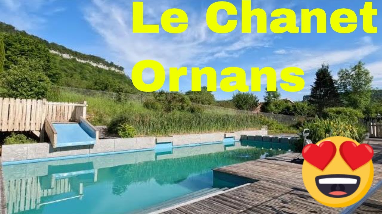 77 - Camping Le Chanet à Ornans, un camping, avec une belle piscine naturelle !
