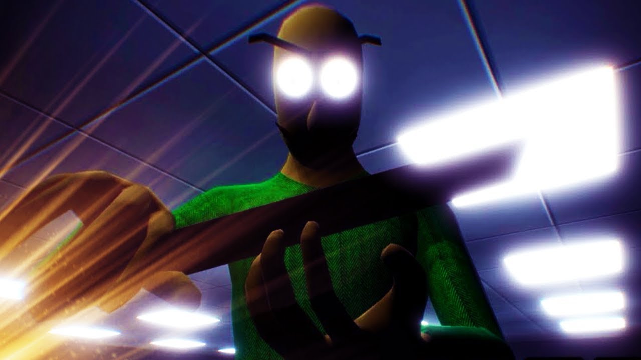 İNANILMAZ ROBOT BALDİ | Yeni Baldi's Basics Oyunu