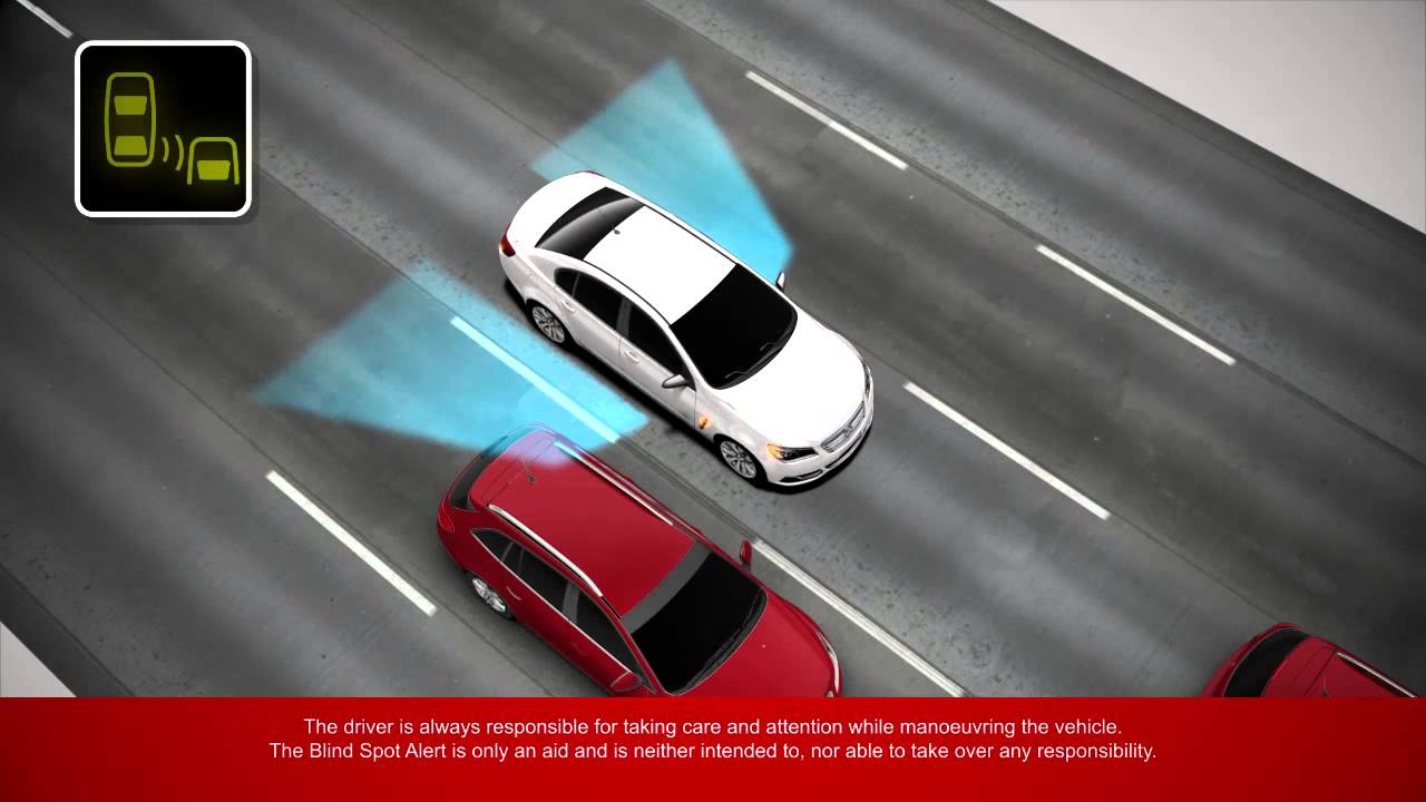 Holden Technology - Blind Spot Alert | myHolden Connect