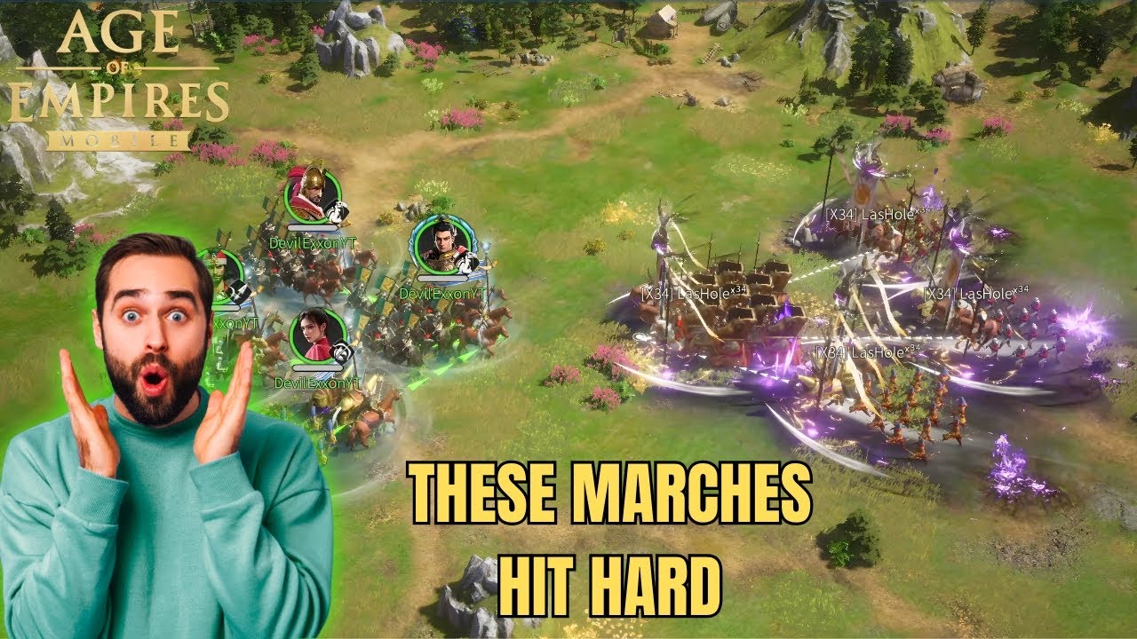 These Troop Formations Win Battles in Age of Empires Mobile