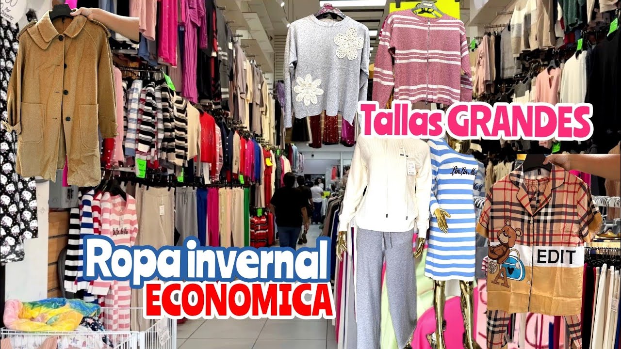 SUETERES DE IMPORTACION 😱 Ropa CALIENTITA cerca de MIXCALCO CDMX 🙂 Venta X PIEZA 
