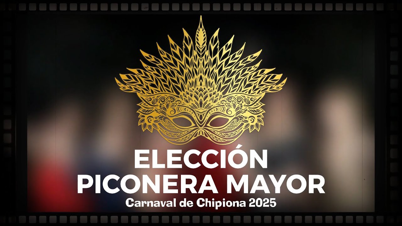 Elección de la Piconera Mayor de Chipiona 2025