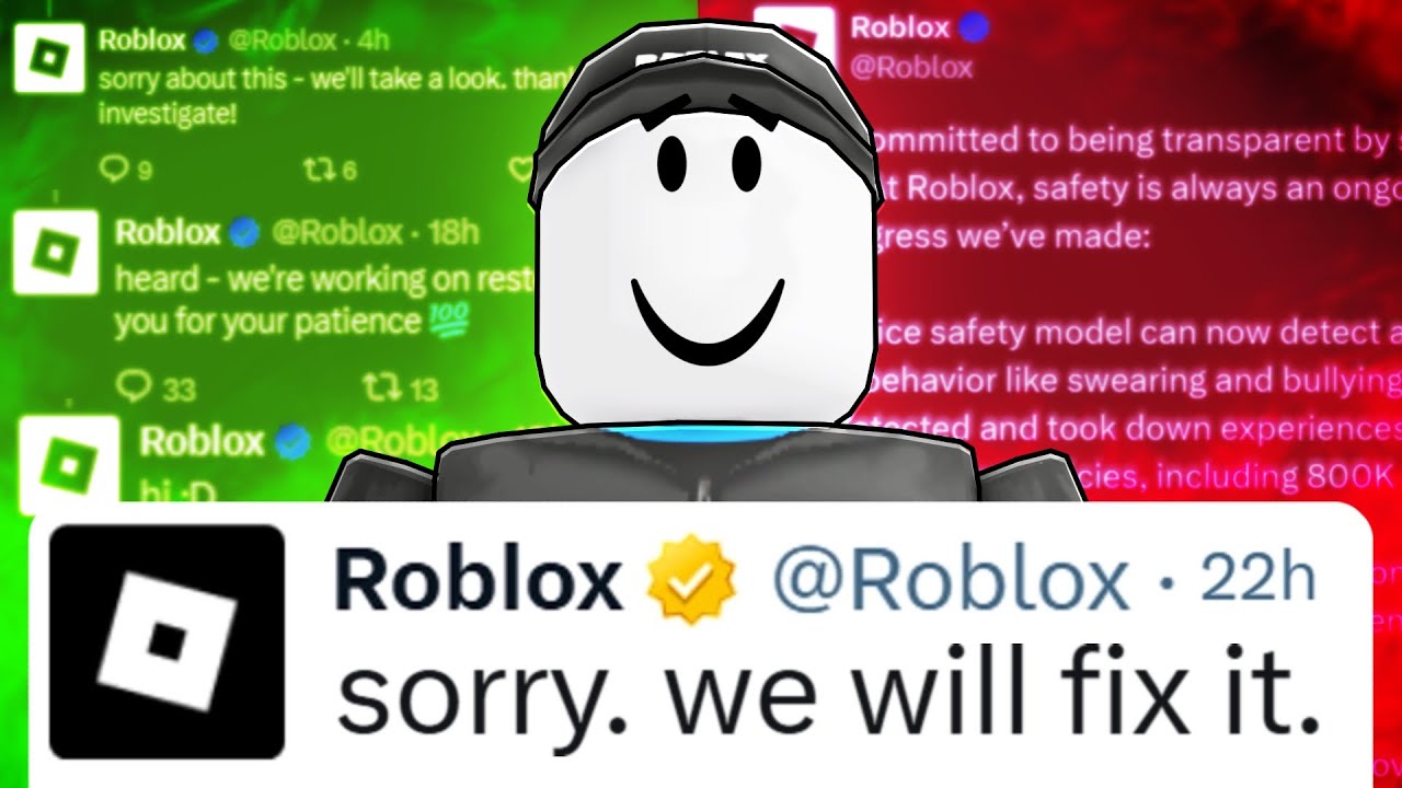 Обновление Roblox все испортило... но...