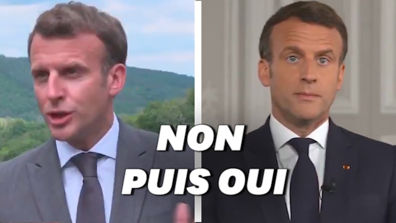 Quand Macron trouvait 