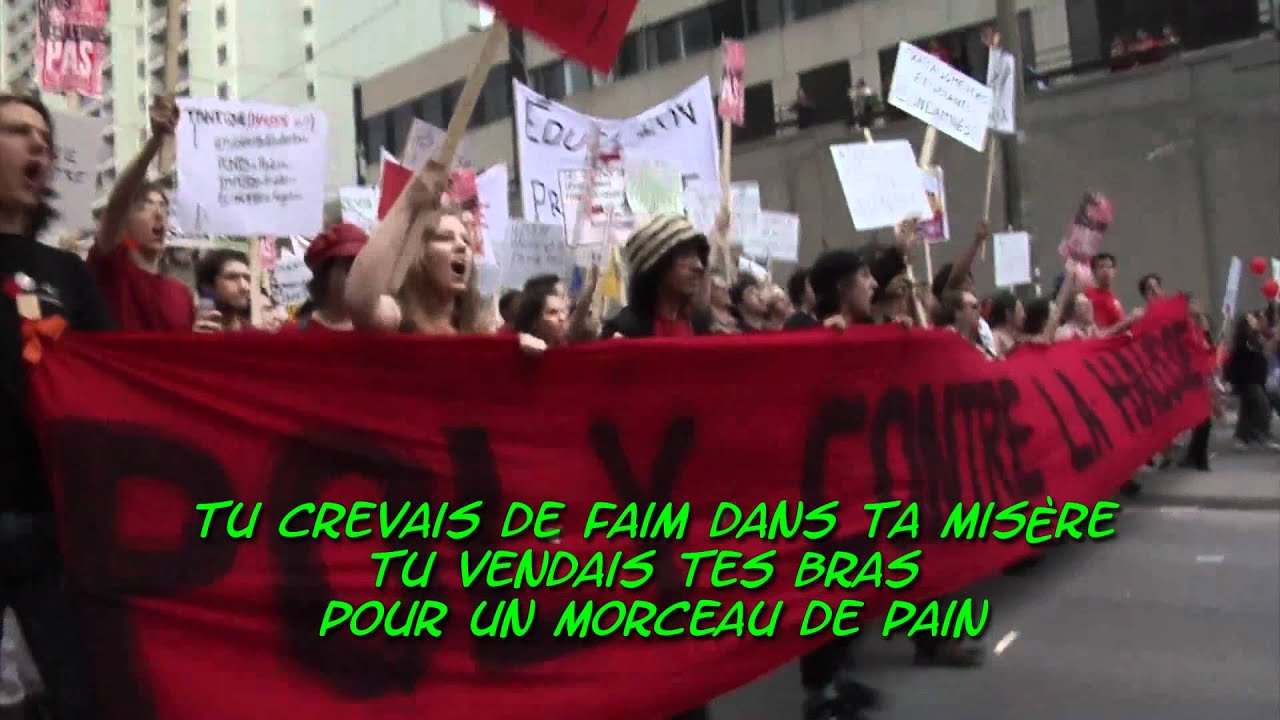Le chiffon rouge ... Michel Fugain