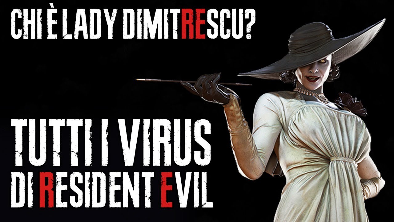 I VIRUS di Resident Evil. Chi è Lady Dimitrescu?