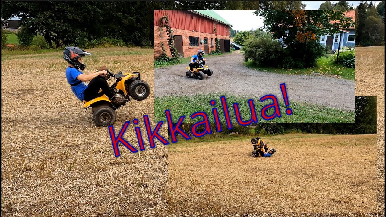 Kazuma Meerkat 50cc Hardstyle Kikkailua!