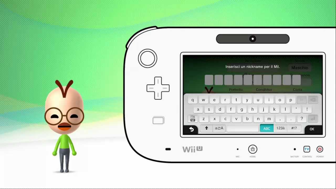 Centro di Creazione Mii - Episodio 37 - Chicken Little