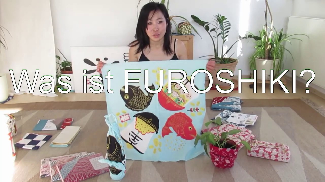 THE FUROSHIKI - &Ouml;ko Zaubertuch aus JAPAN!!- Nicht n&auml;hen, mit Knoten du kannst alles verzaubern!!
