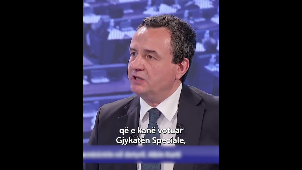 E kan&euml; votuar Gjykat&euml;n Speciale, por thon&euml; &ldquo;Albulena s&rsquo;b&euml;n&rdquo;