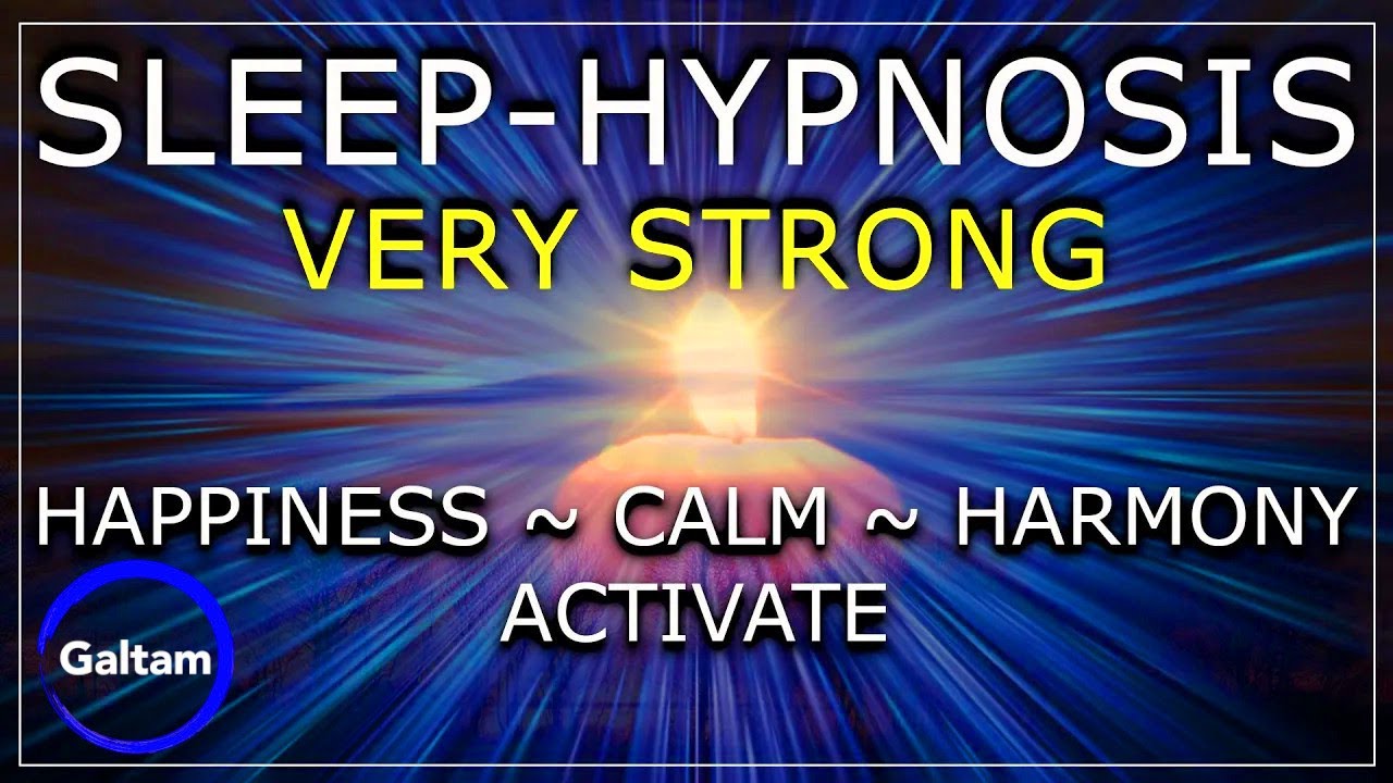 Deep Sleep Hypnosis ~ Become Happier & Calmer ⚡STRONG⚡ Deep Trance & Inner Cleansing