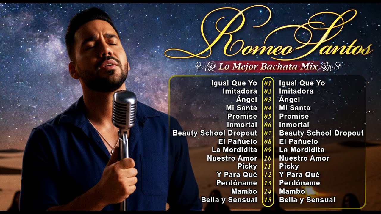 MEGA PLAYLIST BACHATA ROMEO SANTOS INSPIRED 2026 MIX EXITOS ROMANTICOS PARA BAILAR Y SENTIR