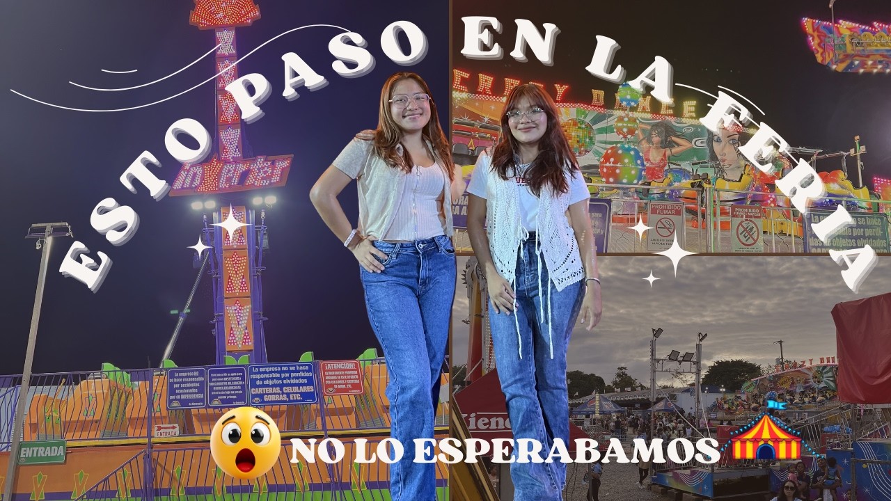 UNA NOCHE EN LOS JUEGOS MECANICOS/ karoline benitez