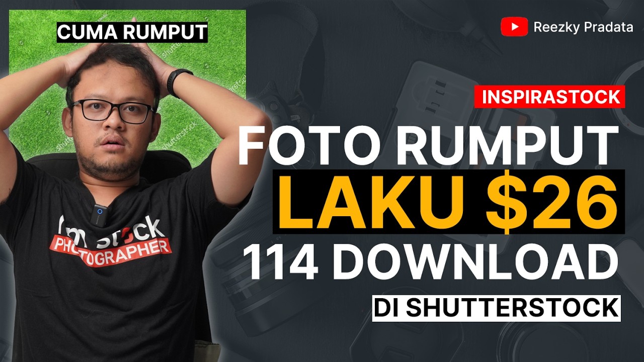 #Inspirastock 41 | Foto Rumput di Download 114 & Laku $26+ di Shutterstock