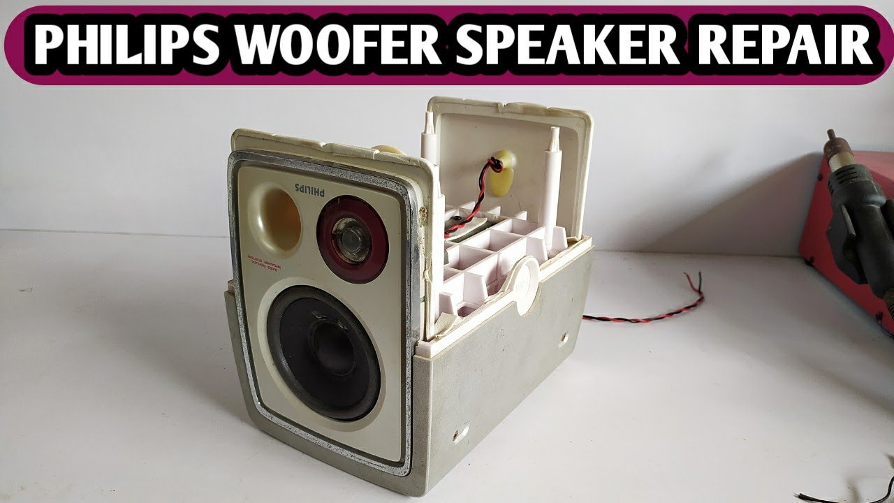 How to Repair Philips Boofer Speakers फिलिप्स छोटा डीजे रिपेयर करना सीखे