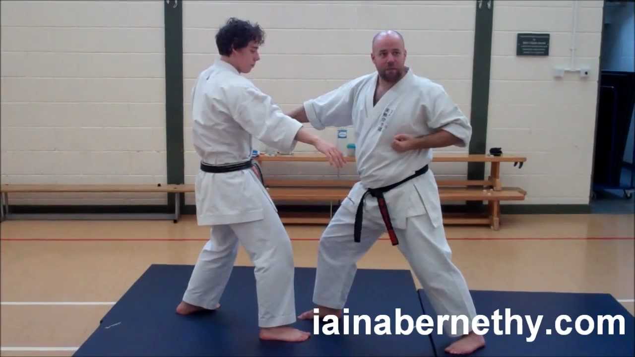 Practical Kata Bunkai: Pinan Nidan / Heian Shodan Moves 3 to 6