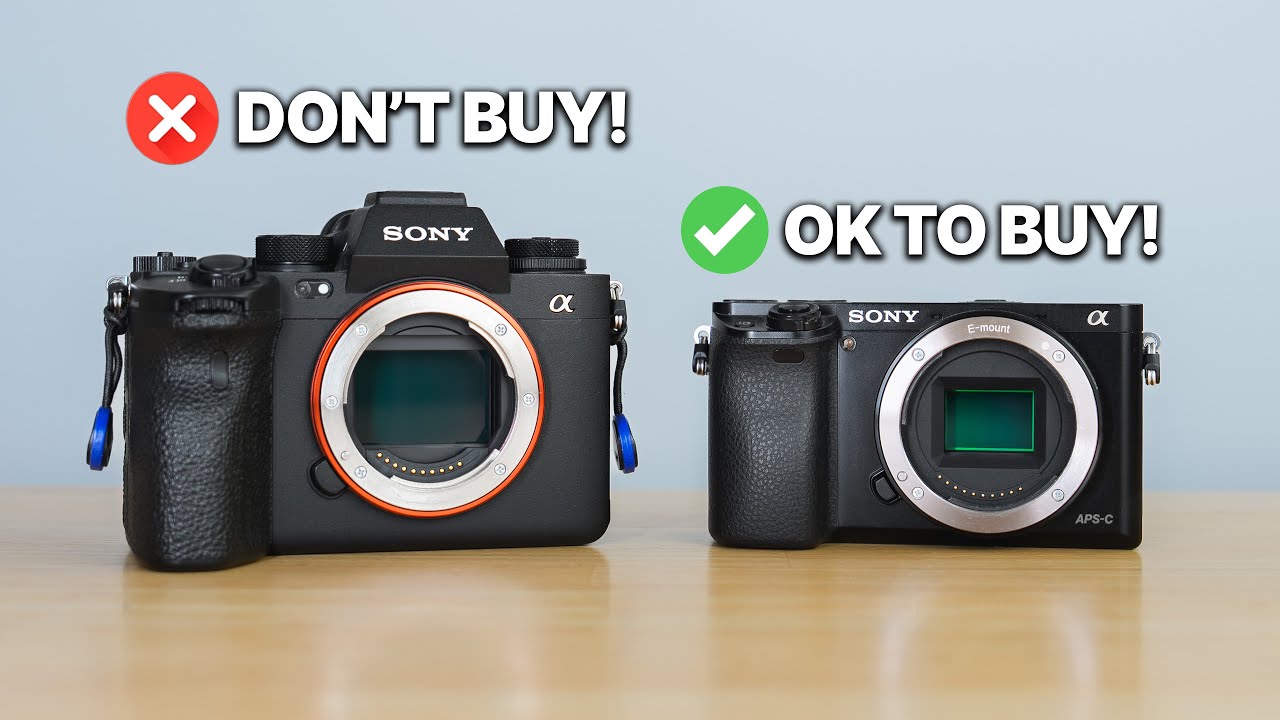 Не покупайте камеру SONY, пока не посмотрите это! 2026