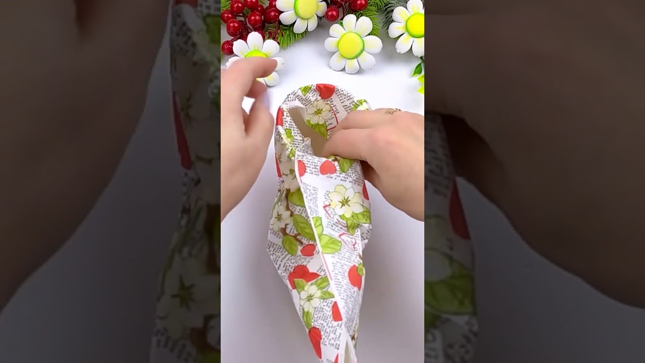 DIY Handmade Craft Ideas with Paper Cup Shorts #DIY #Handmade