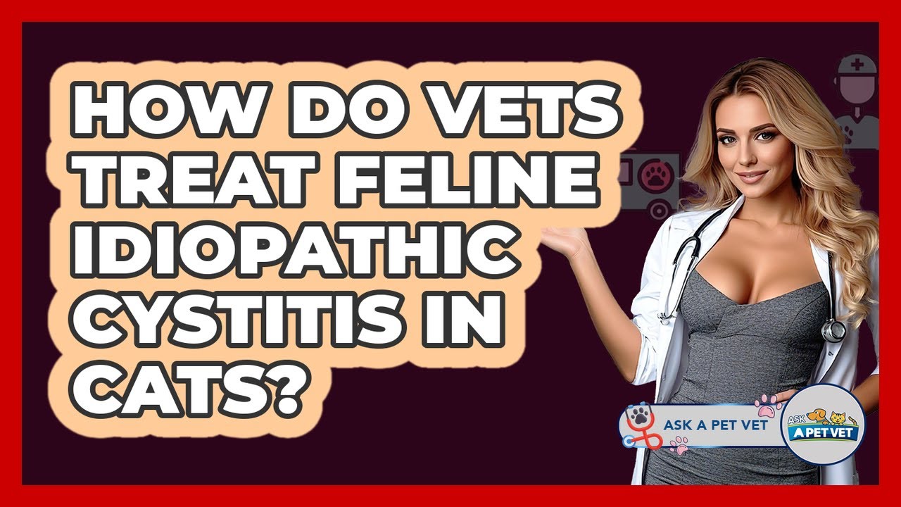 How Do Vets Treat Feline Idiopathic Cystitis In Cats? - Ask A Pet Vet