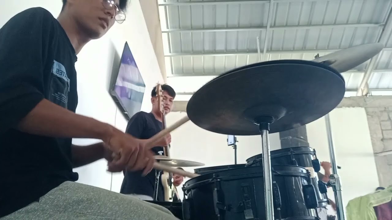 For The Lord Is My Tower || Drum Cover