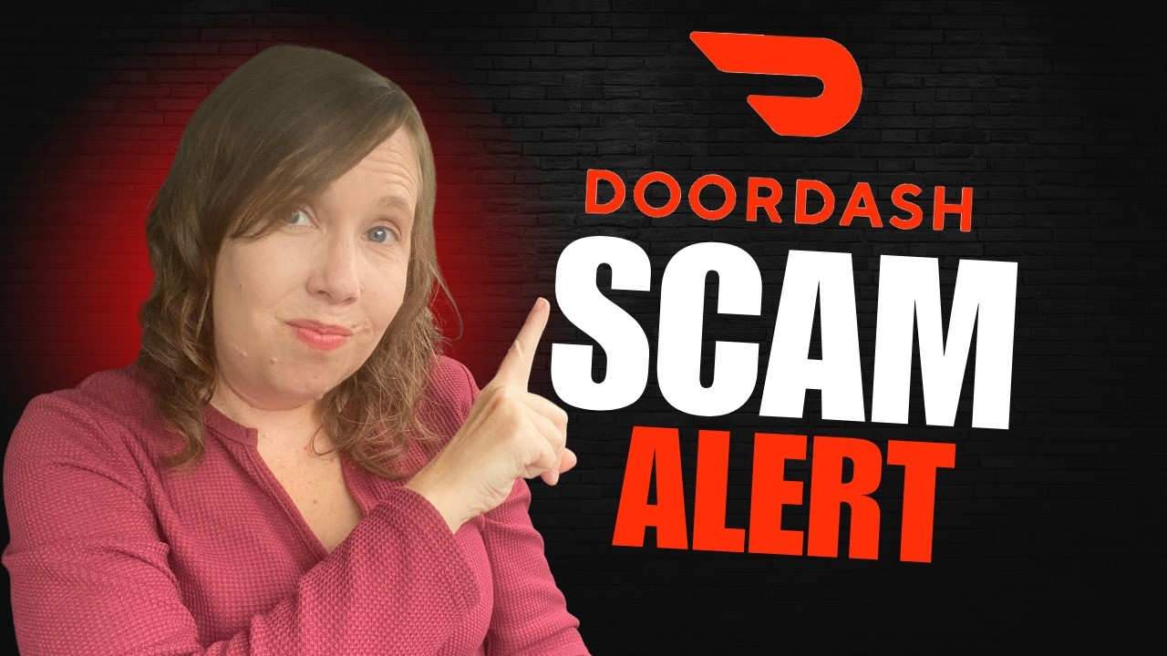 (DRIVERS BEWARE) 3 DoorDash Scams That Could Cost You EVERYTHING!