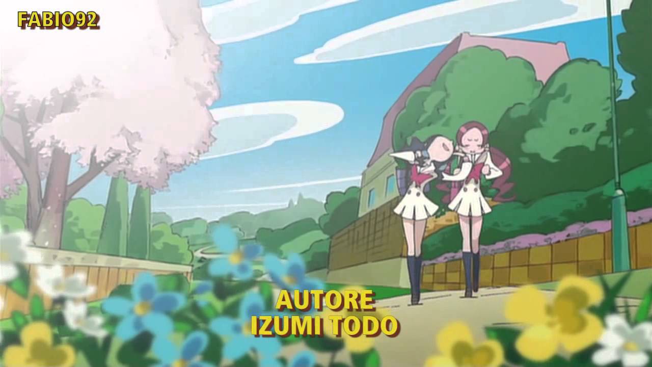 HeartCatch! Pretty Cure! Sigla Italiana - Noemi Smorra - DVD Version HQ Stereo