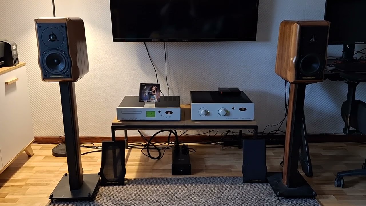 Sonus Faber Minima Amator + Unison Research Unico Secondo+ Unico CDP