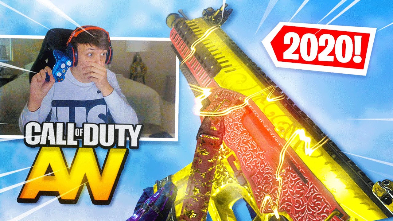 Advanced Warfare LAST GEN in 2020...