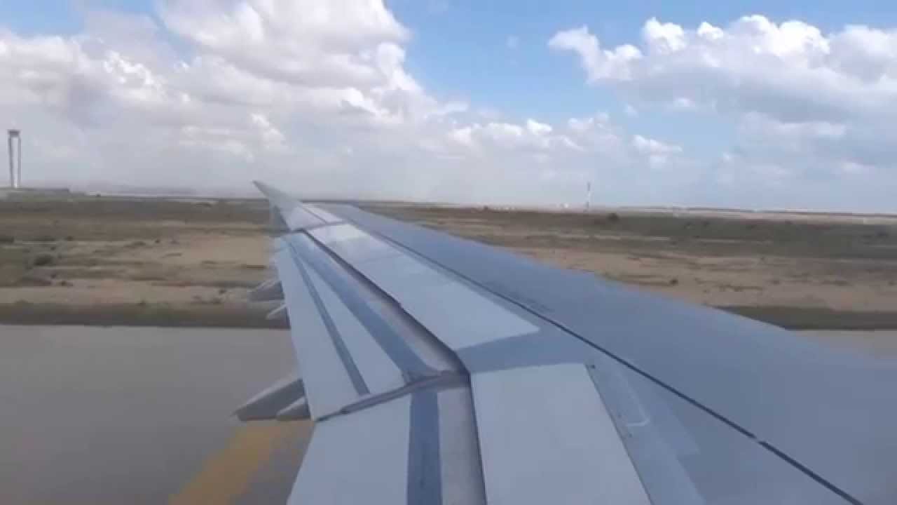 Takeoff Enfidha - Hammamet International Airport Tunisia 08/04/2015