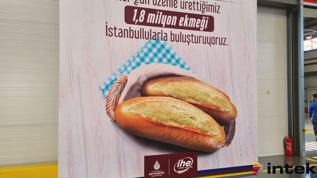 İBB/İSTANBUL/HADIMKÖY/HALK EKMEK FABRİKASI/2022 TEMMUZ